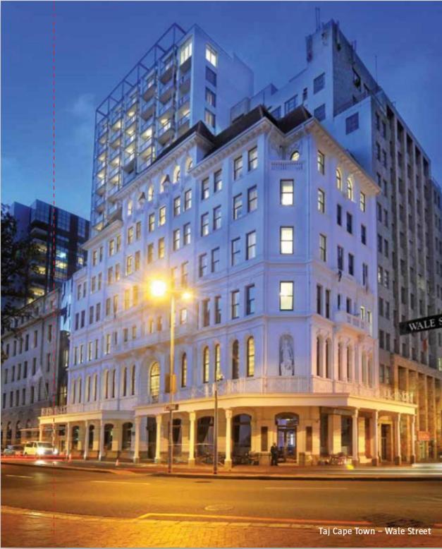 Taj Hotel Cape Town - Luxury 5 Star Suites - Very Spacious With Kitchenette, Lions Head Views Exteriér fotografie